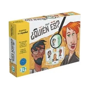 Cizí jazyk Quien Es? Espanol - gra językowa (hiszpański) nowa edycja