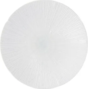 Talíř Mělký talíř ICE WHITE MIJ 24,5 cm