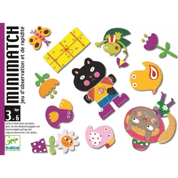 Desková hra DJECO Karetní hra Mini Match