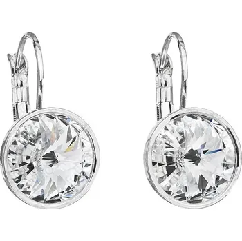 Náušnice Náušnice Rivoli 12mm rámeček Crystal SWAROVSKI