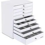 Troli Moderní šperkovnice s 9 zásuvkami B42 + 2 měsíce na vrácení zboží