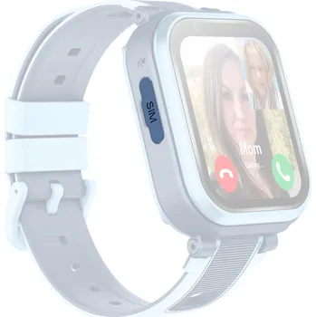 Náhradní díl pro mobilní telefon Náhradní kryt na SIM kartu pro CARNEO GuardKid+ 4G ULTRA modrý