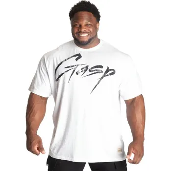 Pánské tričko Gasp VINTAGE ORIGINAL TEE WHITE – pánské tričko Gasp bílé Velikost: 4XL