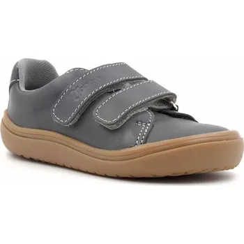 Chlapecké tenisky Jonap barefoot kožené tenisky Hope šedá Velikost: 25