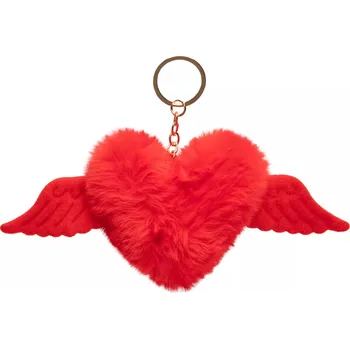 Albi Chlupatá klíčenka - Srdce s křídly