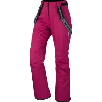 Dámské kalhoty Northfinder Dámské lyžařské pohodlné kalhoty BRYLEE, cherry, XS