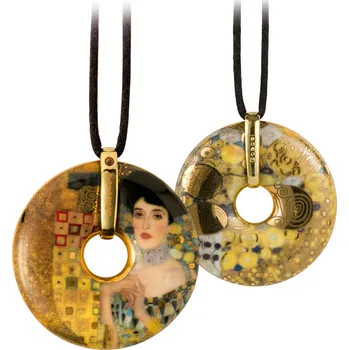 Náhrdelník Goebel Klimt Náhrdelník Adele Bloch-Bauer