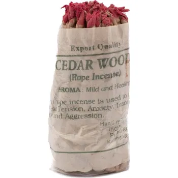 Aroma lampa Vonné provázky DHUPAYA / CEDAR WOOD