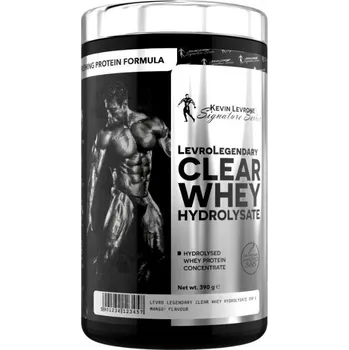 Protein KEVIN LEVRONE SIGNATURE SERIES Kevin Levrone Clear Hydrolyzate Whey - 390 g Příchuť: Peach Ice Tea