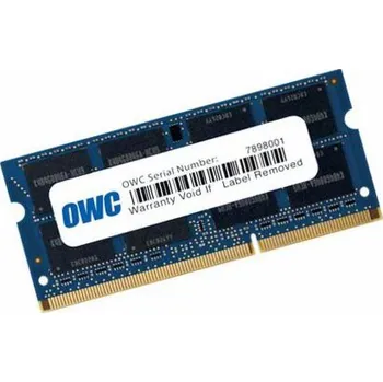 Operační paměť Paměť pro notebook OWC Sodimm, DDR3, 8 GB, 1333 MHz, CL9 (OWC13333DDR3S8GB)