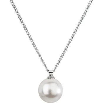 Náhrdelník Náhrdelník perla 12mm bílá FABOS