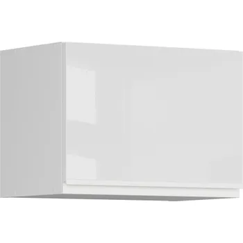 Kuchyňská skříňka Black red white Horní výklopní skříňka kuchyně Sole GO-50/36-O Barva korpusu skříněk: Černá mat, Zvolte barvu dvířek: Dub Arlington