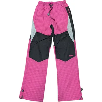 Dívčí oblečení Kugo Dětské outdoorové kalhoty Grace růžové Velikost oblečení: 164