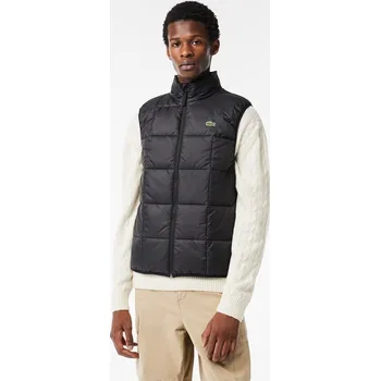 Pánská vesta Vesta Lacoste Black 1084068 2XS