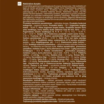 Substrát Přírodní rašelina ZAHRADNÍ CENTRUM, 50 l