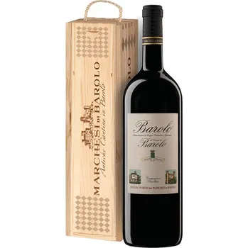 Marchesi di Barolo Barolo 2019 Comune di Barolo 1,5l ve dřevě DOCG