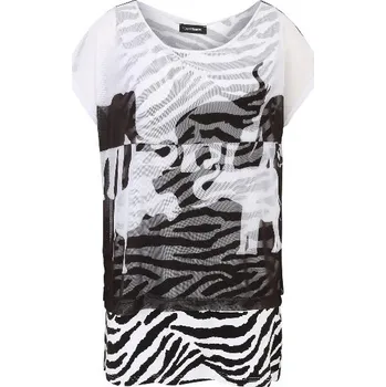 Dámská halenka Luxusní tričko/halenka (dvoudílné) - v nadměrné velikosti 4406