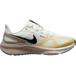 Dámská běžecká obuv Nike AIR ZOOM STRUCTURE 25 W 7.5 Bílá, Růžová, Černá, Žlutá