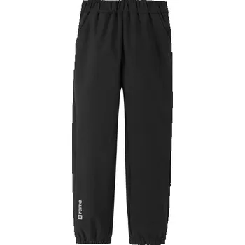 Dětská móda Dětské softshellové kalhoty REIMA HELPPO 158 Černá, Stříbrná