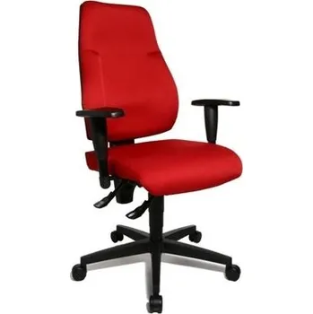 Topstar Kancelářská židle Lady Sitness Lux, červená