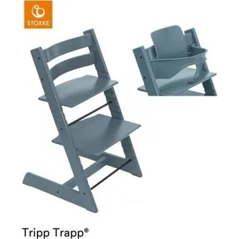 Stokke Tripp Trapp Židlička + Baby Set 2 - Fjord Blue