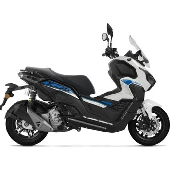 malá motorka KEEWAY Vieste 300XDV WHITE