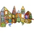 ostatní stavebnice Dige Toys Magnetické stavební kostky 3D svítící zvířecí park 90 ks