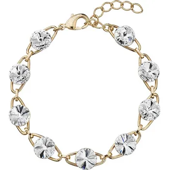 Náramek Náramek Rivoli 8mm pozlaceno Crystal SWAROVSKI
