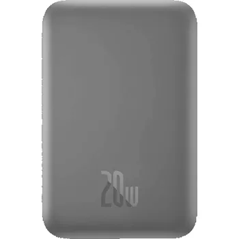 Powerbanka Bezdrátová powerbanka Baseus Magnetic Mini Air 6000mAh, 20W černá