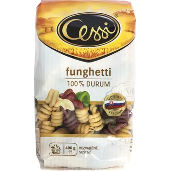 MPC CESSI Těstoviny semolinové funghetti trojbar. 400g CESSI