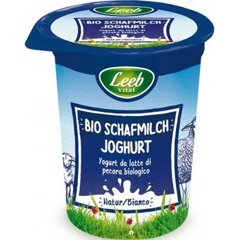 Bionebio Bio ovčí jogurt bílý 125g