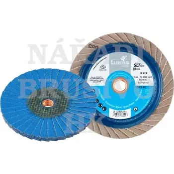 Brusný kotouč Lukas Lamelový brusný kotouč 125 x 22,23 P 40 SLTZ ZKS 4027497026791