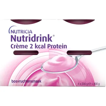 Nutricia NutriDrink Creme 2 kcal 4x 200…