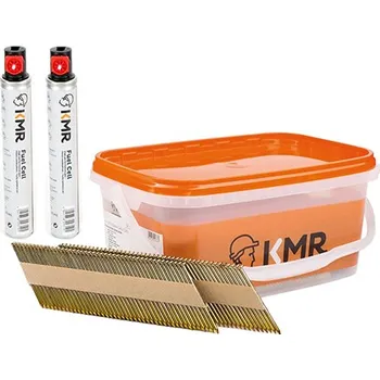 Hřebík KMR HŘEBÍKY KONVEXNÍ D34 2,9X65 GAS/BUC KMR3890