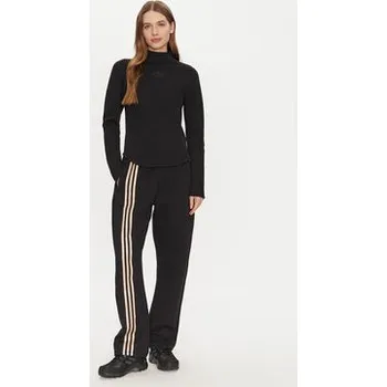 Dámská halenka adidas Halenka Structured Interlock JJ0937 Černá Slim Fit M