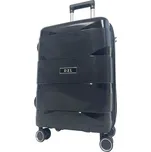 DZL Cestovní kufr kabinový vel.S Extremely Durable Collection PP-003 červená