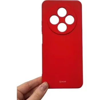 Pouzdro na mobilní telefon Pouzdro Roar Colorful Jelly Case Xiaomi Redmi 14C Červené