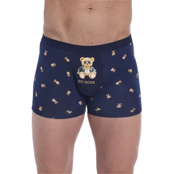 Boxerky Cornette Tattoo 280/245 Boss S Modrá