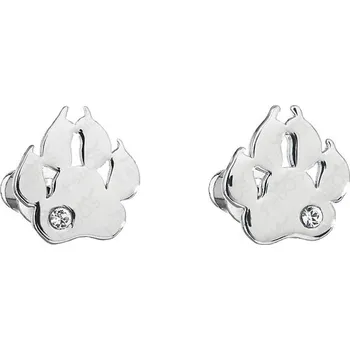 Náušnice Náušnice Tlapka s šatonem Crystal SWAROVSKI