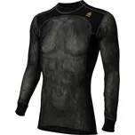 Pánské funkční triko Aclima WoolNet Crew Neck shirt Man Jet Black|XXL