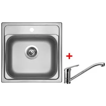 Nerezový dřez Sinks MANAUS 480 + PRONTO