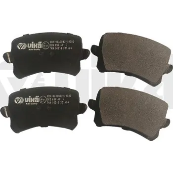 Autodíl Sada brzdových destiček, kotoučová brzda vika (66981056201)