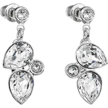 Náušnice Náušnice Hrušky malé Crystal SWAROVSKI