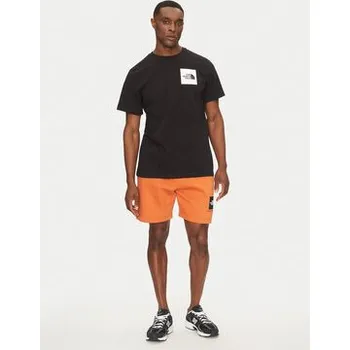 Pánské tričko The North Face T-Shirt Fine NF0A8A6M Černá Regular Fit XL