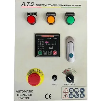Elektrocentrála ATS pro generátor KD199 KD199-ATS Kraft&Dele
