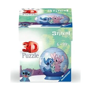 Dětské zboží Puzzle 3D Kula: Stitch 3