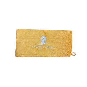Umělé řasy Luxury Lashes Ručník Barva a rozměr: Oranžový ručník 30x30 cm