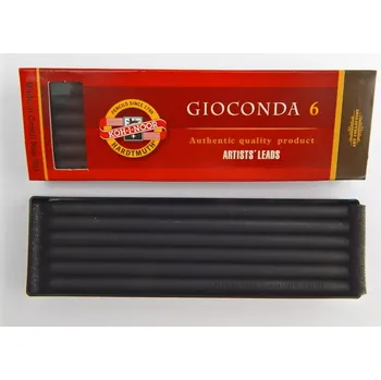 Uhel umělý kreslící černý, průměr 5,6mm