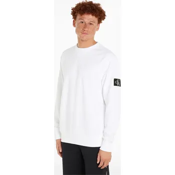 Pánské oblečení Mikina Calvin Klein Jeans Bright White 1055259 XL