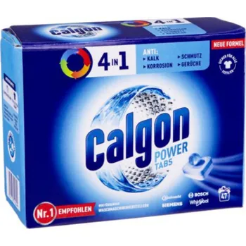 Calgon Power Tabs 4v1, 47 ks